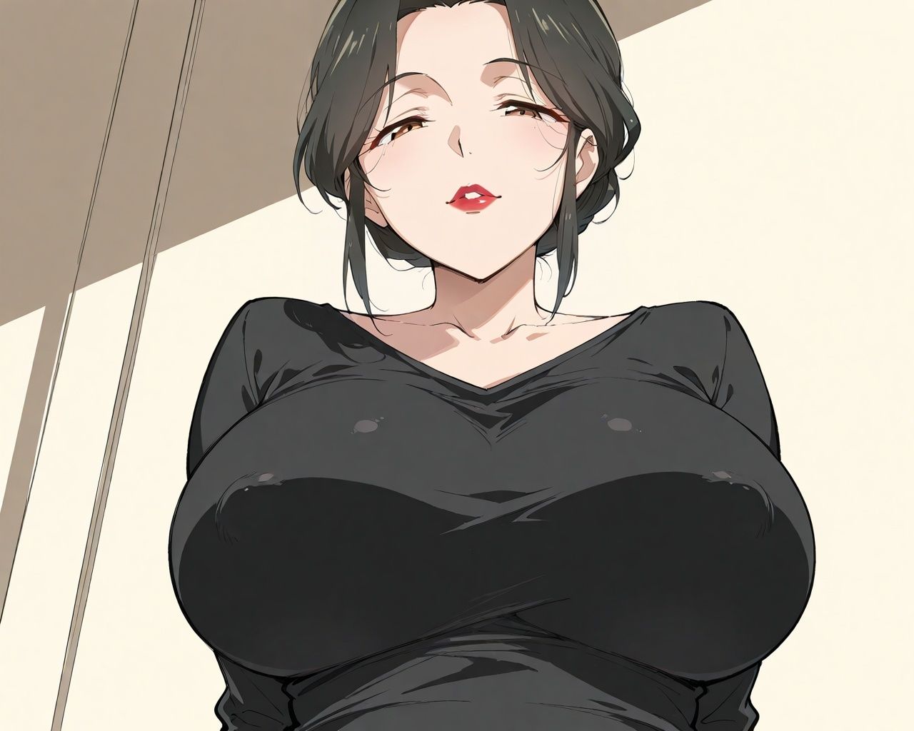 ドスケベ義母が危険日に露骨に性欲丸出しで誘ってくるのでNTR サンプル2ページ目