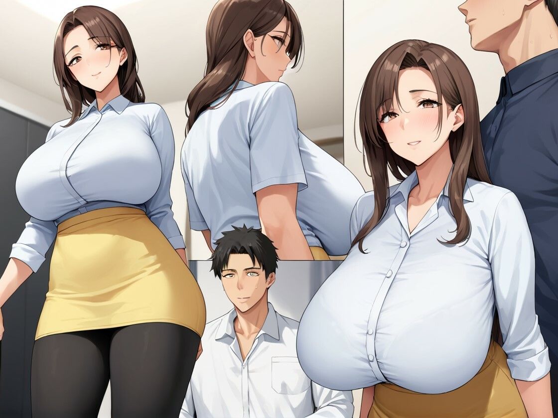 ママを寝取るのは今しかない サンプル3ページ目