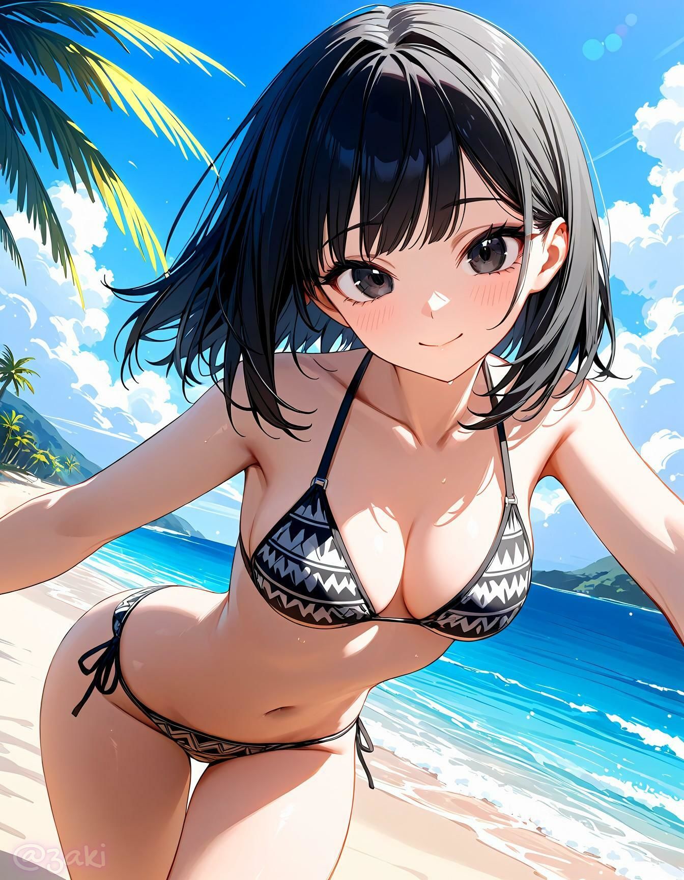 【クラスメイトシリーズ】高橋美琴ミニイラスト集 サンプル1ページ目