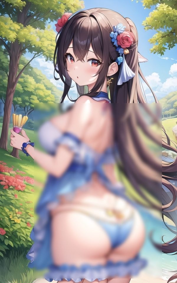 魅惑のおしり サンプル1ページ目