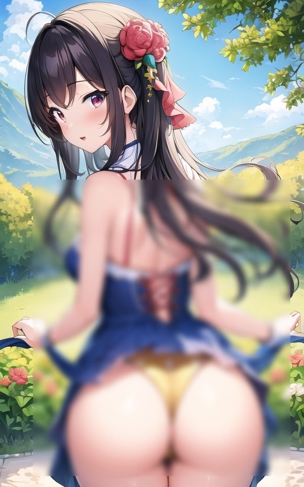 魅惑のおしり サンプル3ページ目