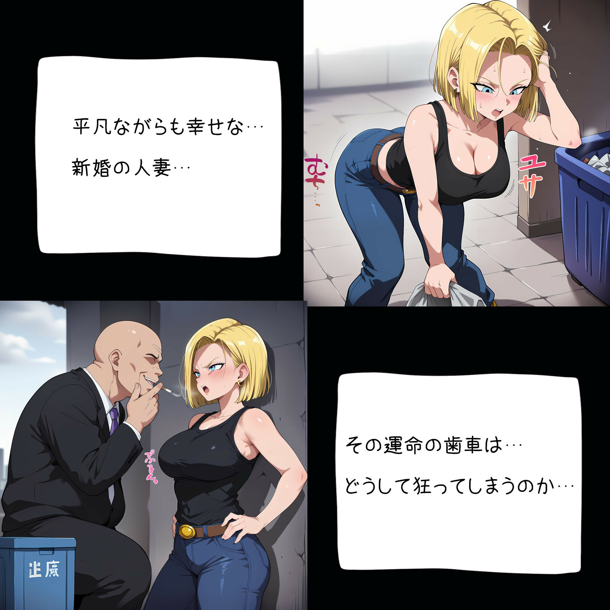 お隣の嫁イタダキマス サンプル1ページ目