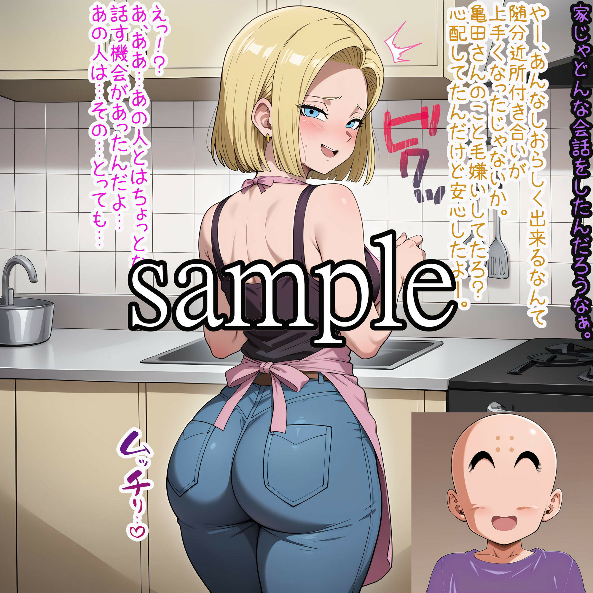 お隣の嫁イタダキマス サンプル9ページ目