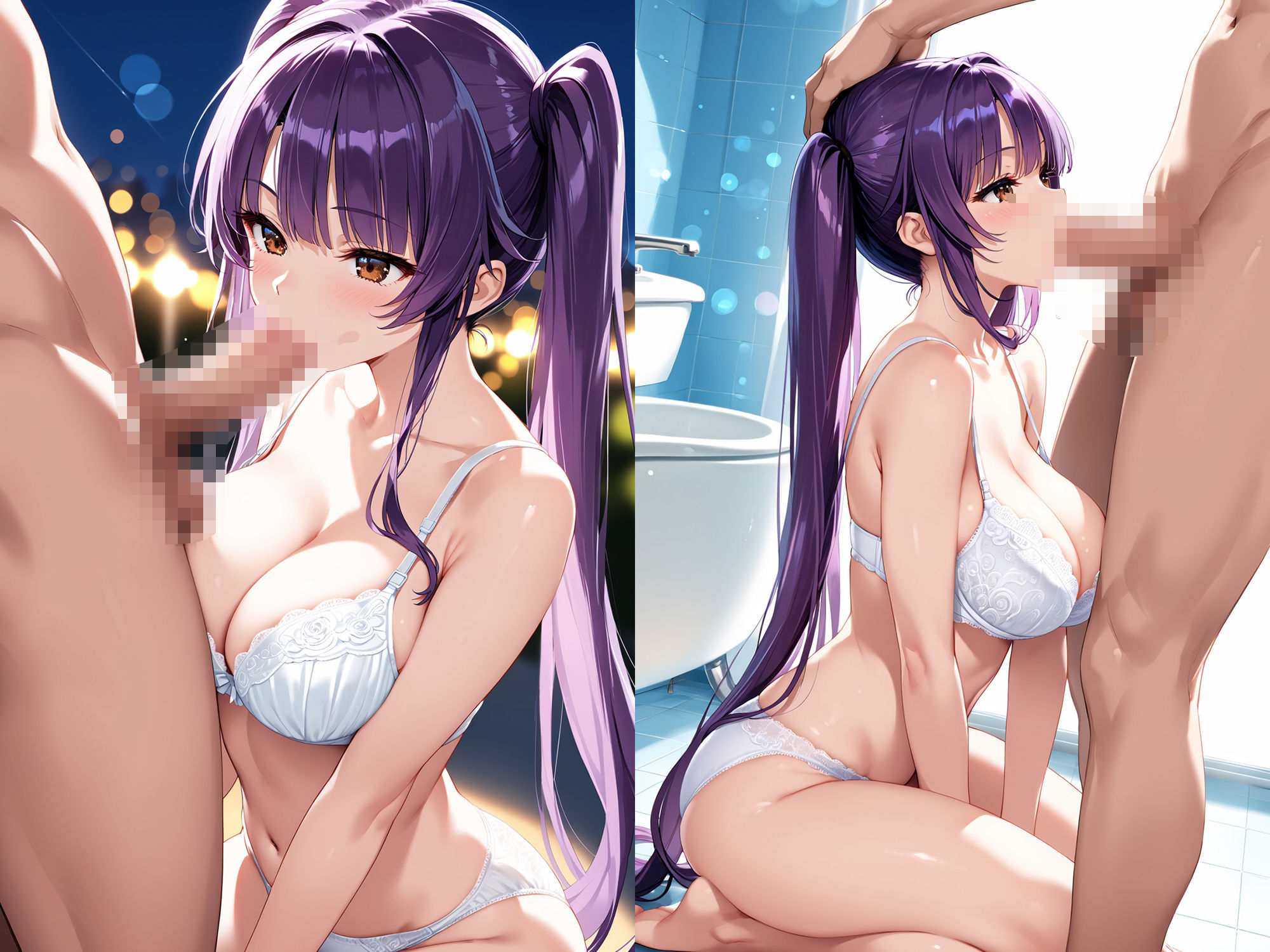 名門！ばくにゅう女子マネの性処理管理術【ツインテール編】 サンプル3ページ目