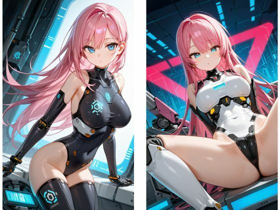 アンドロイド秘書にお仕置き サンプル1ページ目