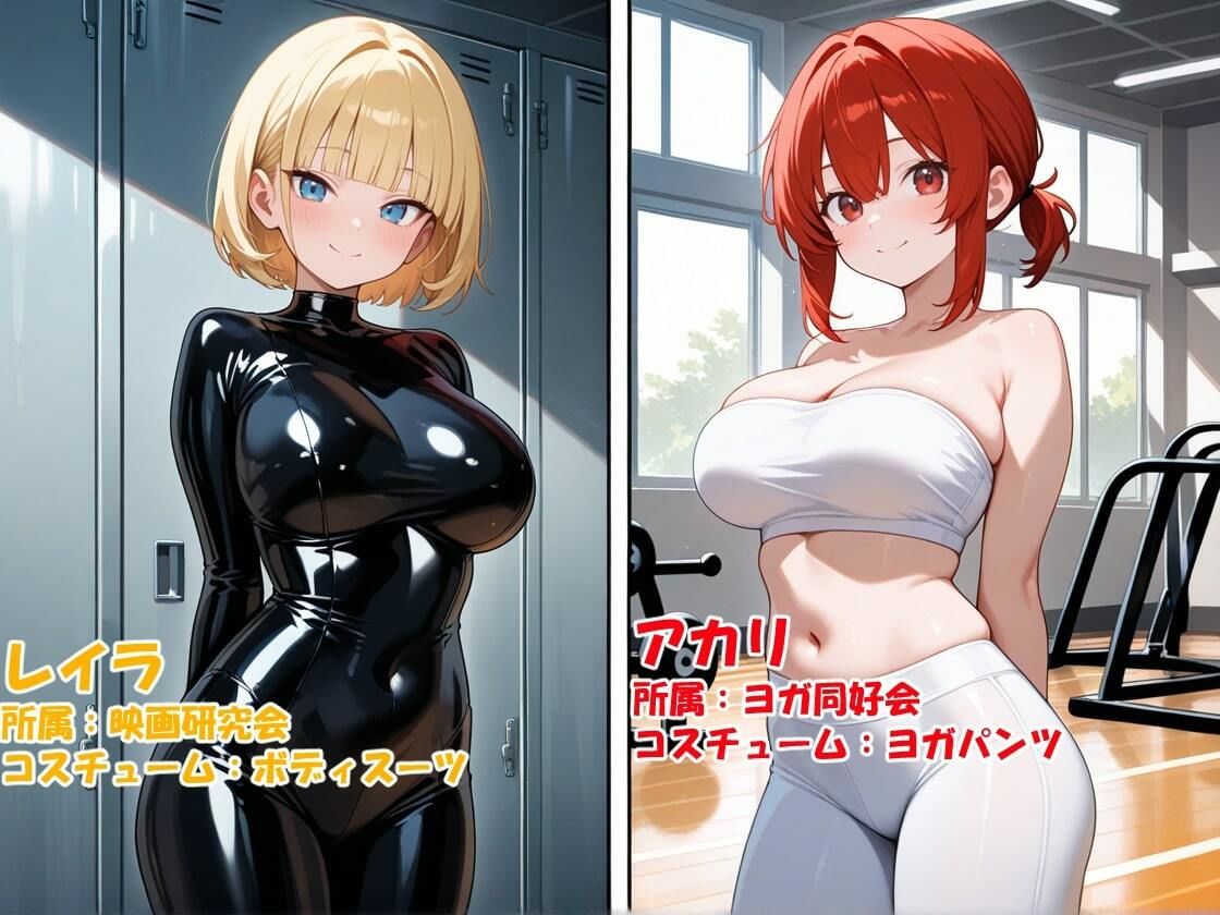 エッチが大好きな女子大生と着エロ中出し運動会・可愛いスポーツ女子をアヘ顔にしたった サンプル8ページ目