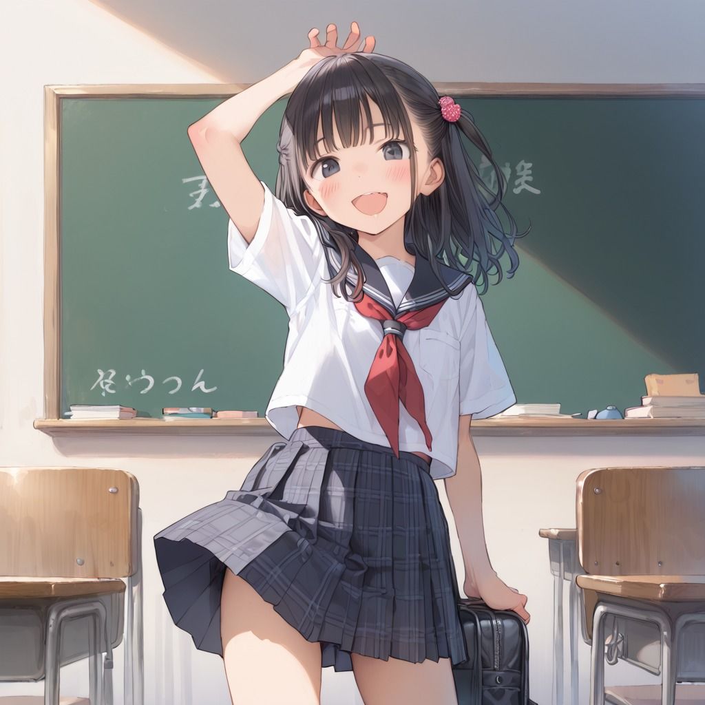 性処理学園 放課後の日課 サンプル1ページ目
