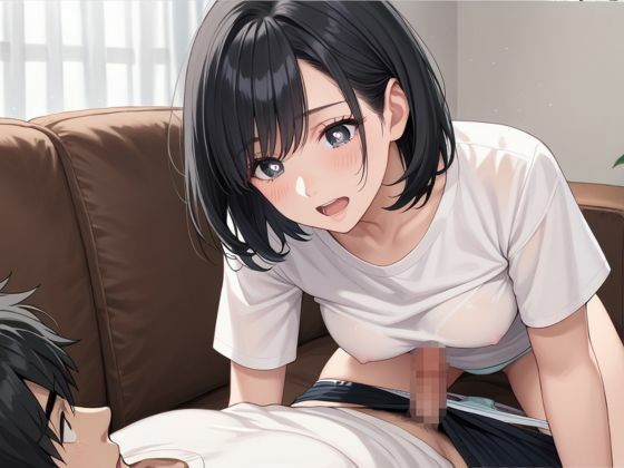 現役アイドルの巨乳妹に推し活！！ サンプル2ページ目