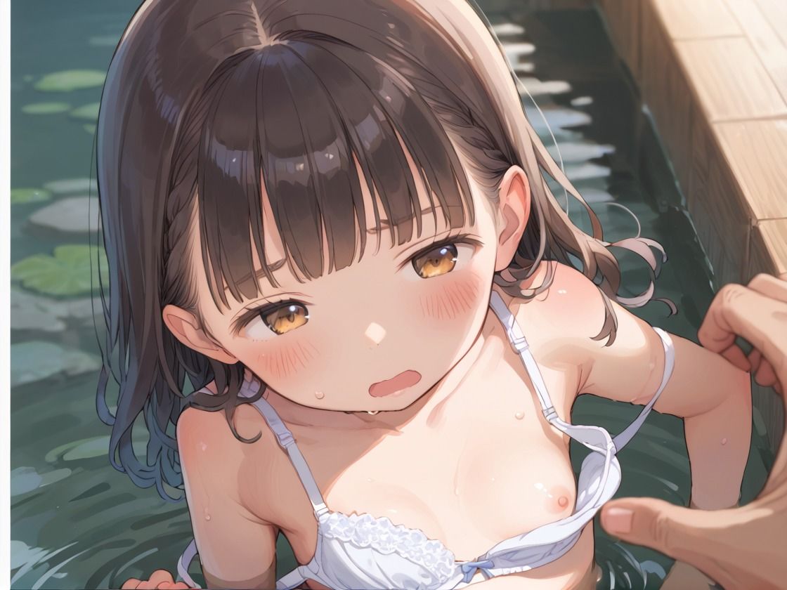 温泉旅行で姪っ子が肉便器にされた日 サンプル2ページ目