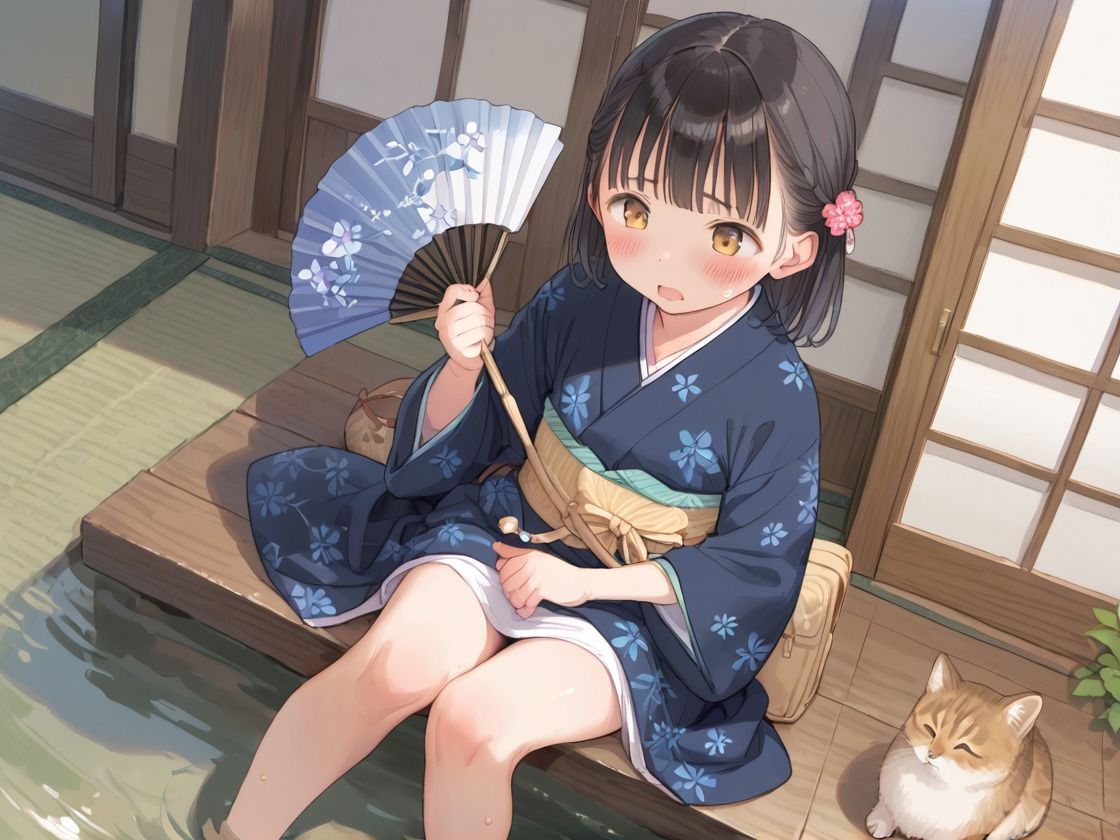 温泉旅行で姪っ子が肉便器にされた日 サンプル3ページ目