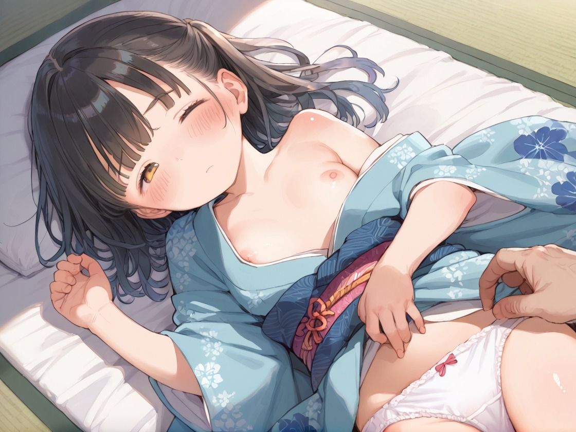 温泉旅行で姪っ子が肉便器にされた日 サンプル4ページ目