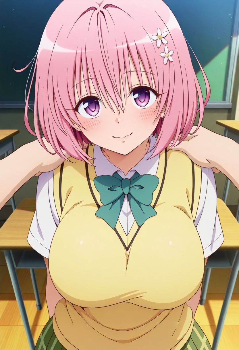 ハーレム計画（モモララ編） サンプル1ページ目