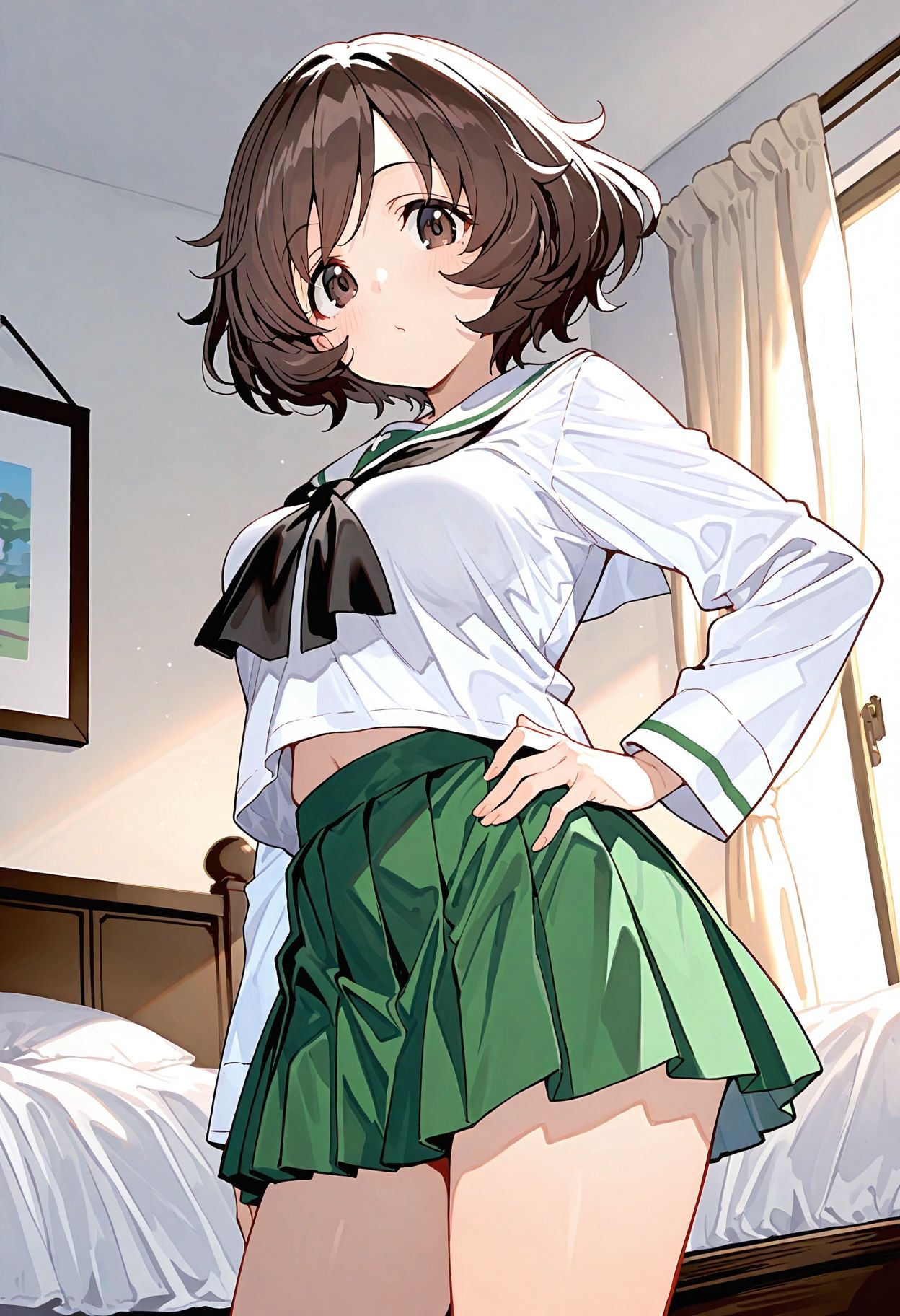 秋◯優花里 エロCG集 サンプル10ページ目