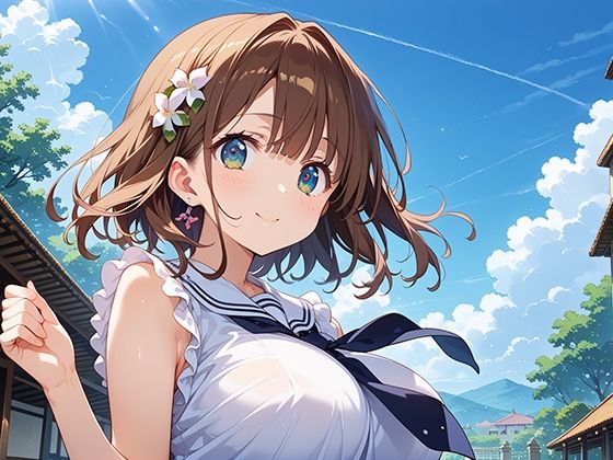 巨乳学園 超名門校の優等生 サンプル1ページ目