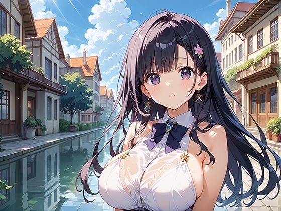 巨乳学園 超名門校の優等生 サンプル2ページ目