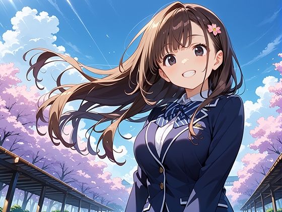 巨乳学園 超名門校の優等生 サンプル3ページ目
