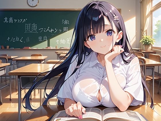 巨乳学園 超名門校の優等生 サンプル5ページ目