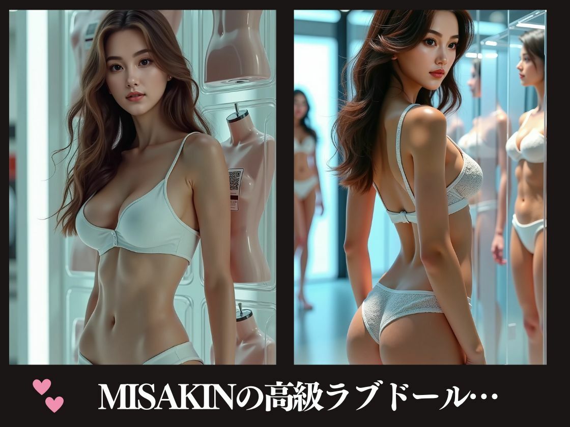 世界にたったひとつだけの高級ラブドール サンプル2ページ目