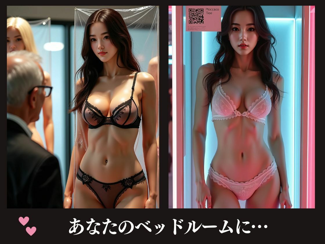 世界にたったひとつだけの高級ラブドール サンプル4ページ目