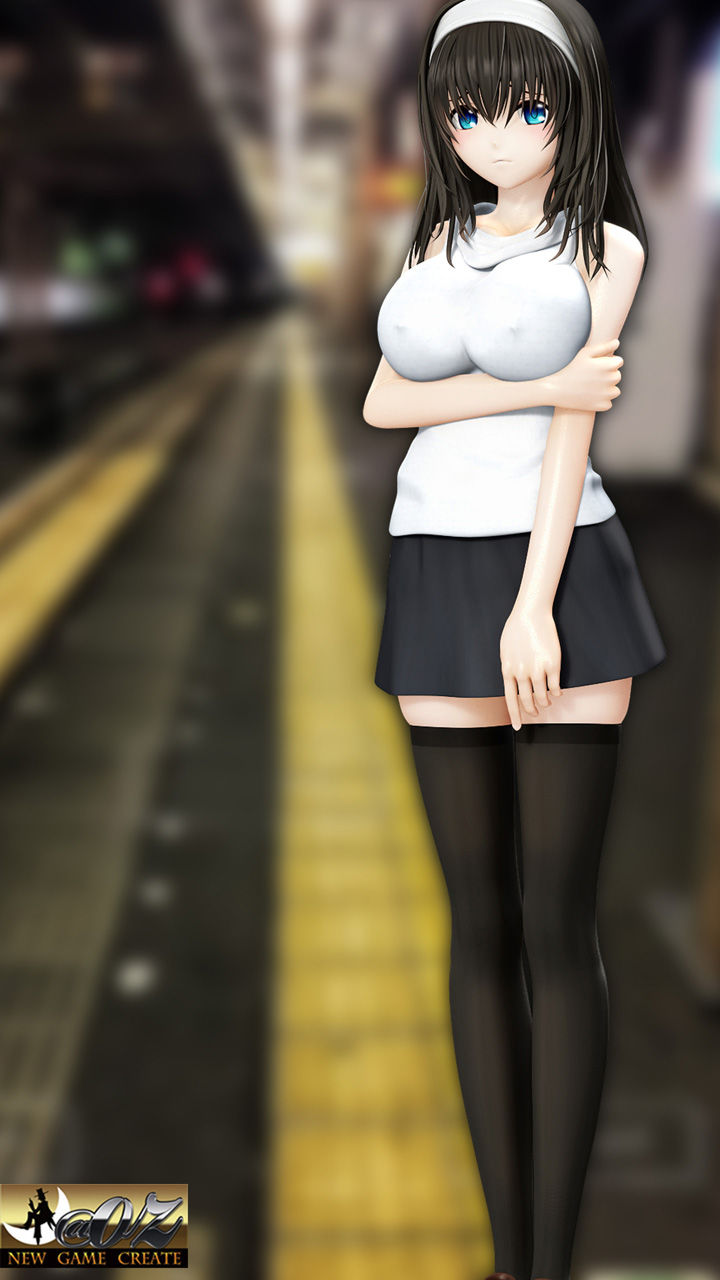 新ヒロイン陵○MP4アニメNo.16［黒髪美少女 痴○電車 編］太ももを撫でられ・乳首責め・手マン・乳首甘噛み・クンニ  立バック陵〇・前後二穴陵〇・松葉崩し立バック・中出し サンプル1ページ目