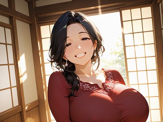 人妻館 地方旅館の爆乳人妻 サンプル1ページ目