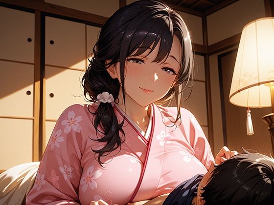 人妻館 地方旅館の爆乳人妻 サンプル3ページ目