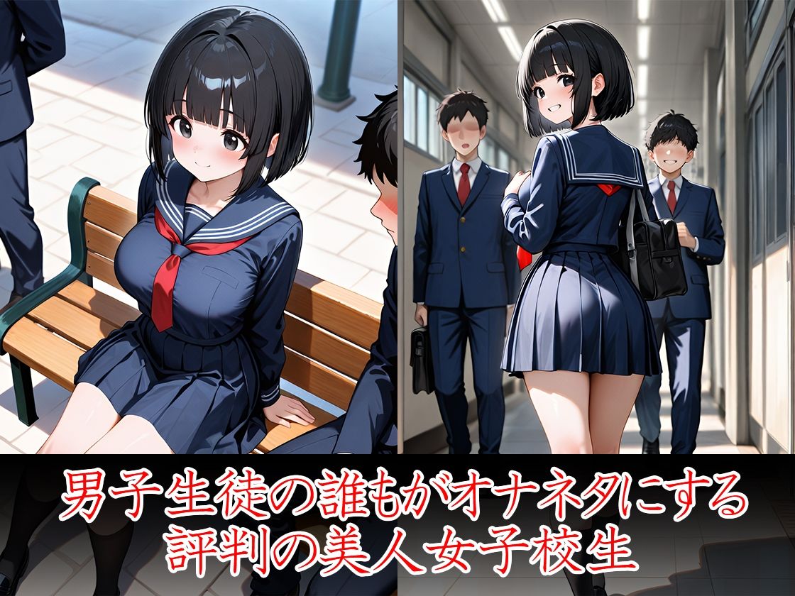 気になるあの娘が野生のおじさんにハメられる話 サンプル2ページ目