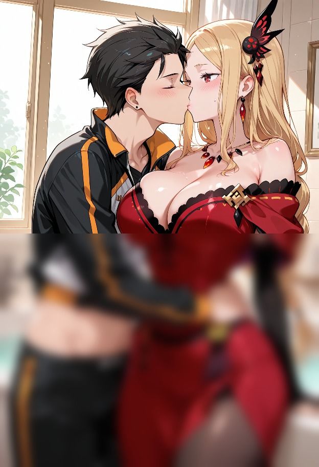 厳選 スバルxプリシラ 特集！！！ サンプル6ページ目