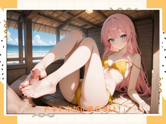 イケナイ水着ギャル サンプル7ページ目