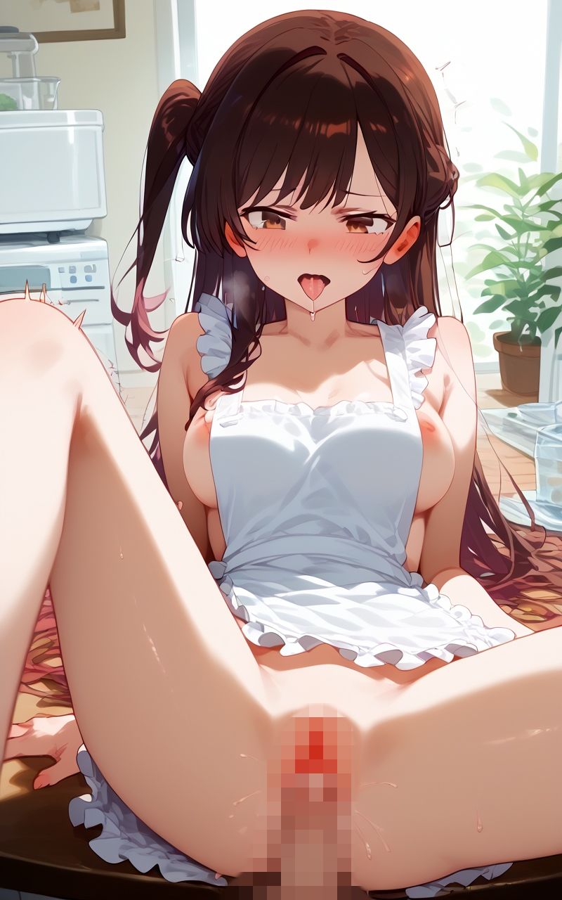 種付けおじさんと水原千鶴 サンプル2ページ目
