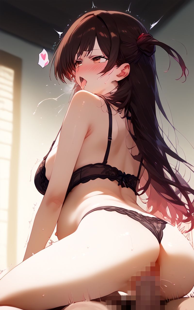 種付けおじさんと水原千鶴 サンプル5ページ目