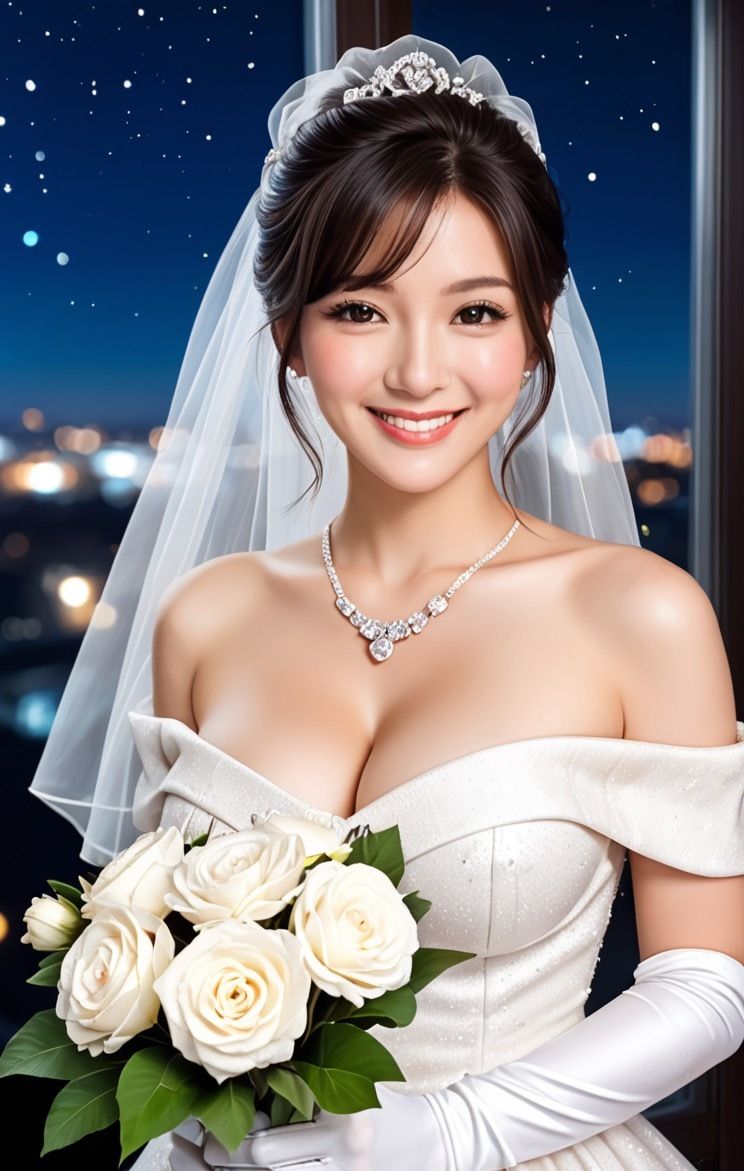 かわいいHな花嫁 サンプル3ページ目