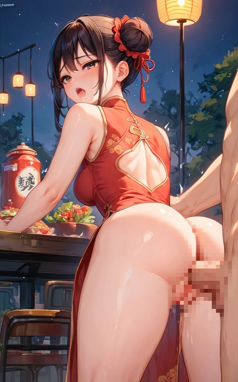 絶品！中華ま〇こ  おかわり生中だし サンプル4ページ目
