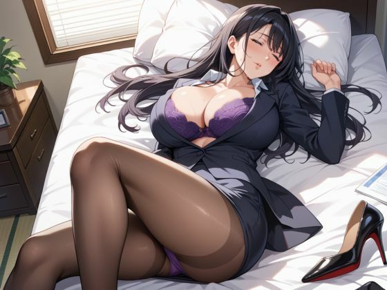 どこのオフィスにもありふれた普通の性指導 サンプル5ページ目