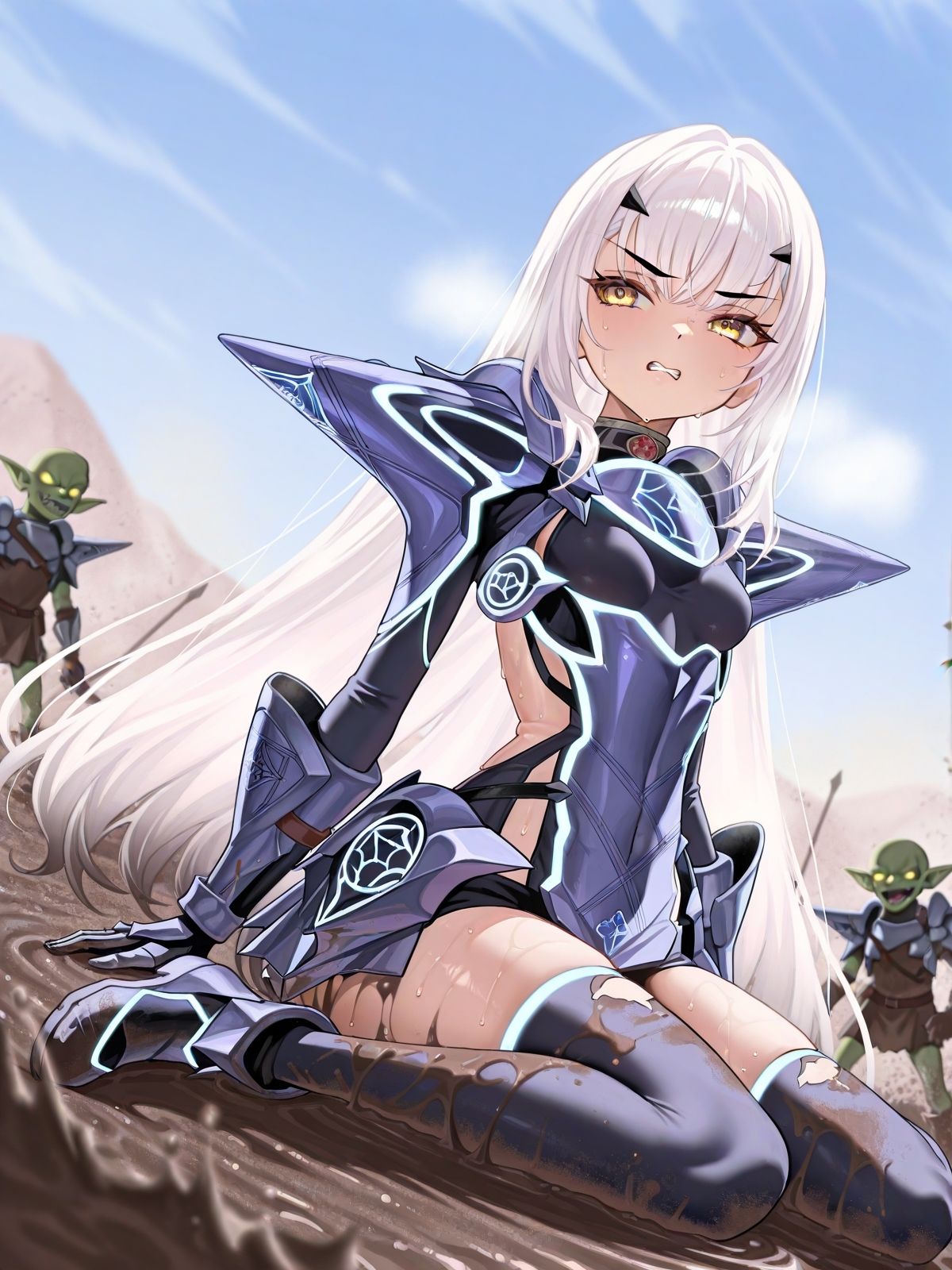 メリュジーヌ＃3 サンプル1ページ目