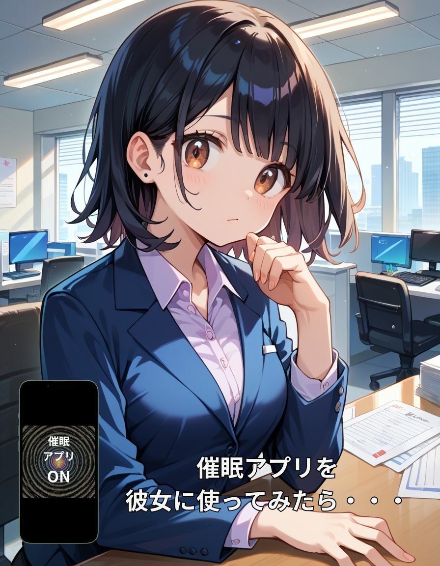 甘い支配 -秘密の催●アプリ- サンプル1ページ目
