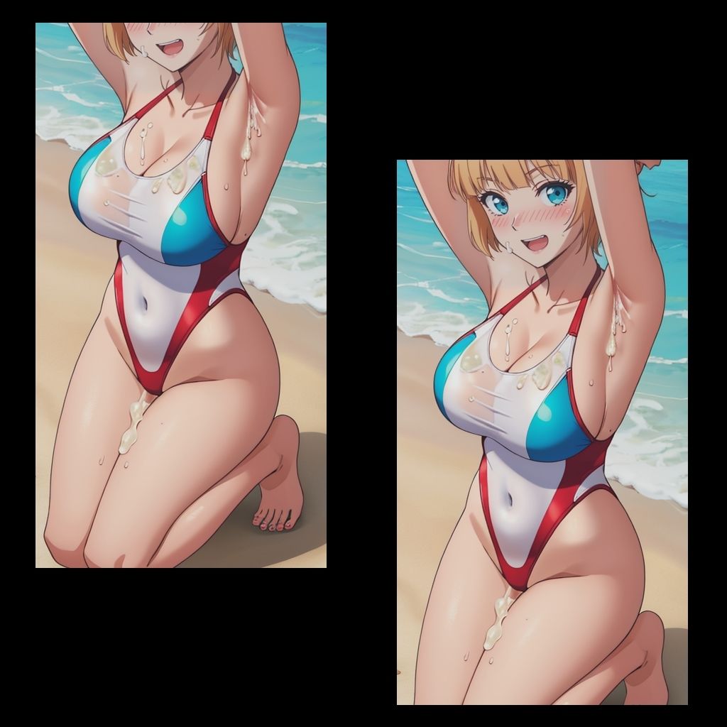 常夏少女 腋射 詰め合わせ サンプル3ページ目
