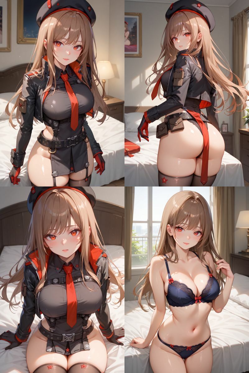 ラ○といちゃいちゃH NI○KE サンプル1ページ目
