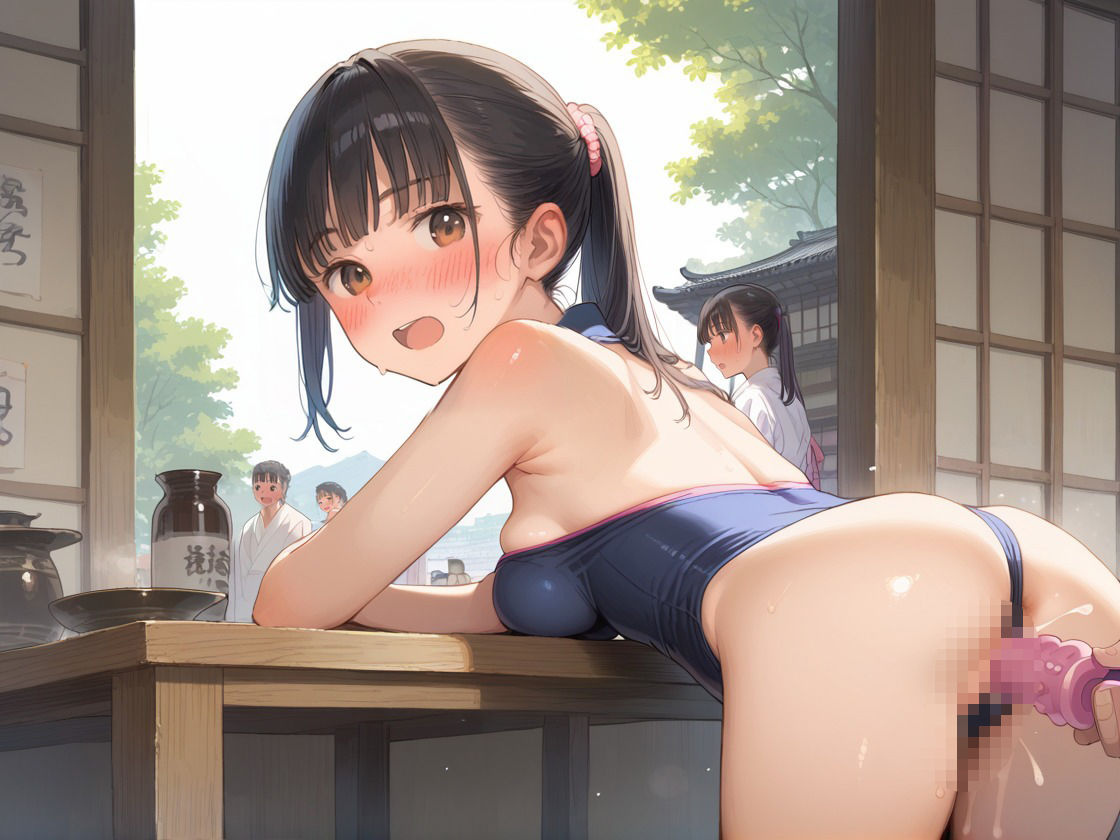 敏感女子校生に種付け性指導 サンプル9ページ目