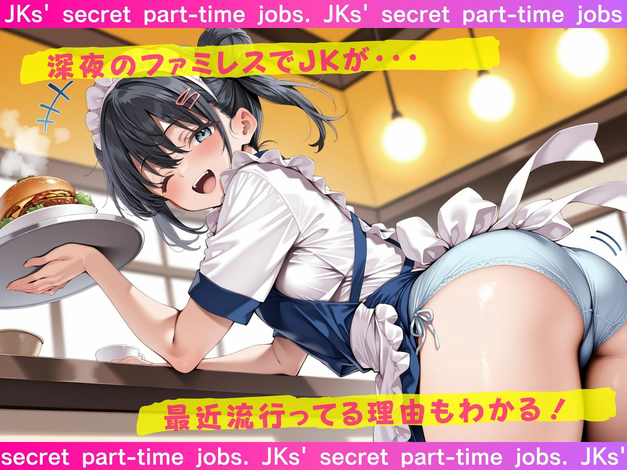 JKたちのヒミツのアルバイト サンプル2ページ目