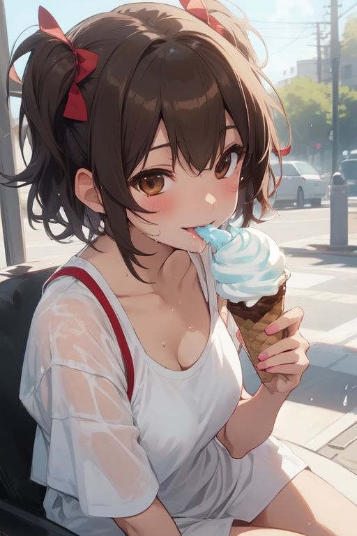 虹かけ誌   アイドルマスター  イラスト集21   赤城みりあ  みりあ、大人になっちゃう サンプル3ページ目