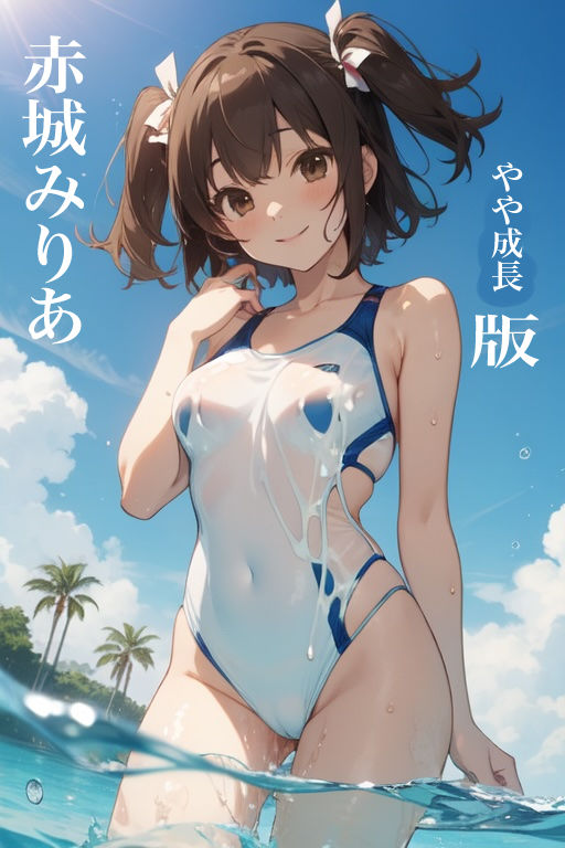 虹かけ誌   アイドルマスター  イラスト集21   赤城みりあ  みりあ、大人になっちゃう サンプル5ページ目