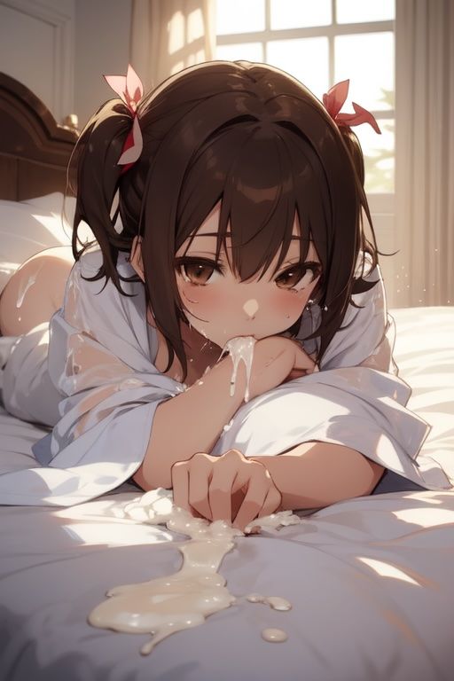 虹かけ誌   アイドルマスター  イラスト集21   赤城みりあ  みりあ、大人になっちゃう サンプル6ページ目