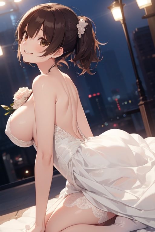 虹かけ誌   アイドルマスター  イラスト集21   赤城みりあ  みりあ、大人になっちゃう サンプル10ページ目