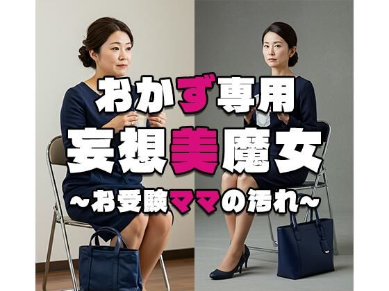 【おかず専用】妄想美魔女〜お受験ママの汚れ2〜