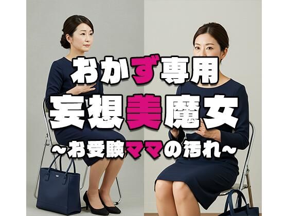 【おかず専用】妄想美魔女〜お受験ママの汚れ3〜