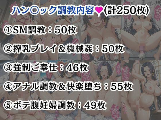 ナ●＆ハン●ック敗北！ハード調教の全記録 サンプル8ページ目