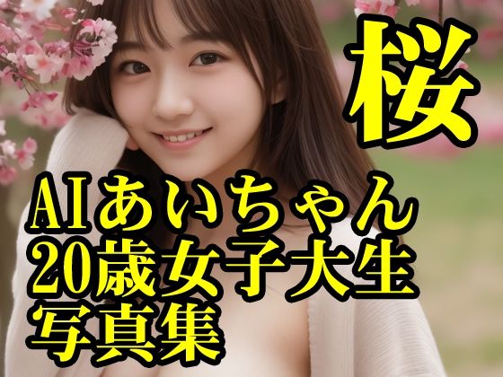 AIあいちゃん20歳女子大生写真集「桜」