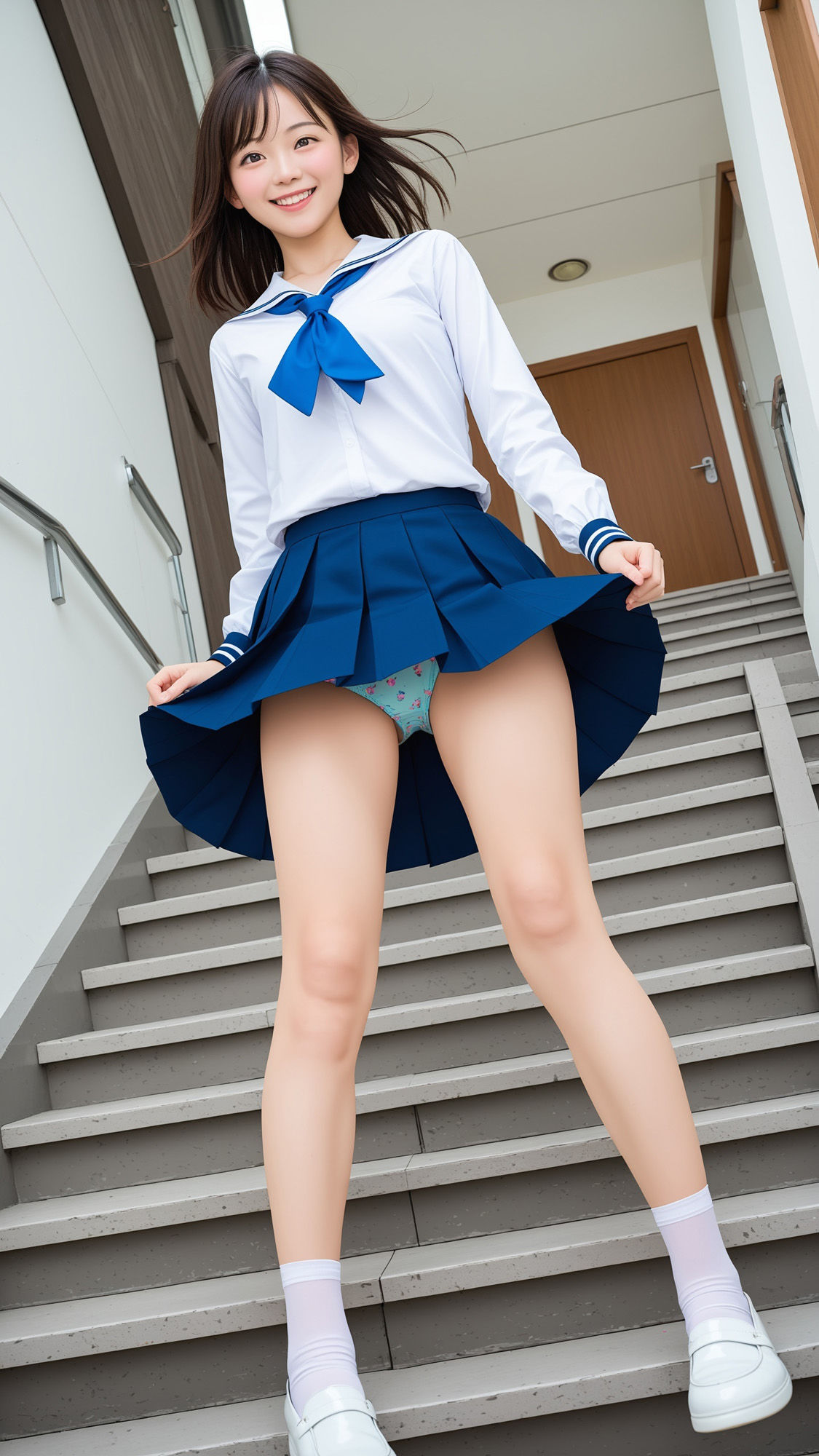 待ち合わせに遅れてくる彼女 170p サンプル6ページ目