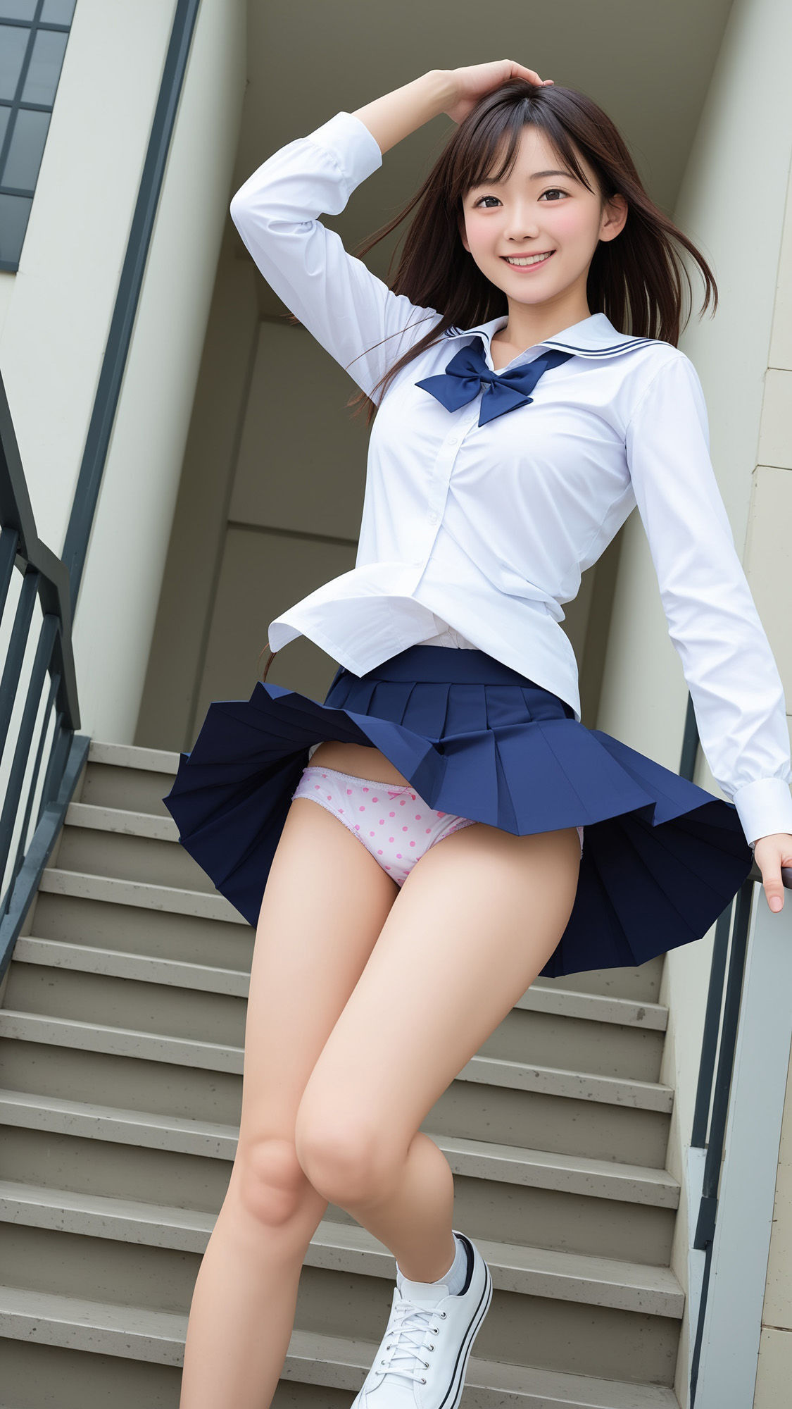 待ち合わせに遅れてくる彼女 170p サンプル8ページ目